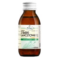 HERBAPOL KRAKÓW Syrop babka lancetowata 100ml