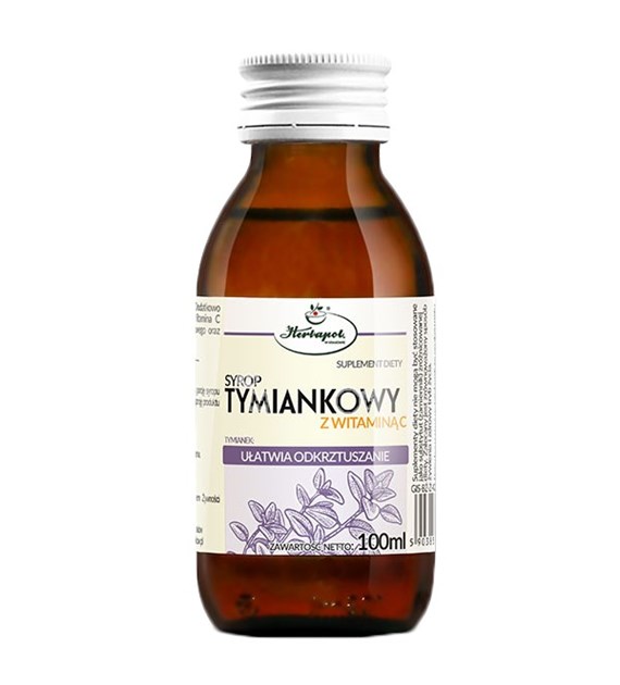 HERBAPOL KRAKÓW Syrop tymiankowy 100ml