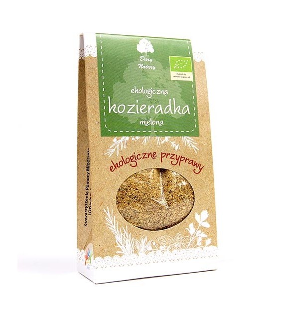 DARY NATURY Eko Kozieradka mielona 60g