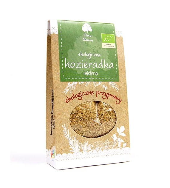 DARY NATURY Eko Kozieradka mielona 60g