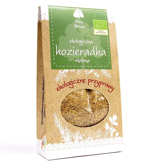 DARY NATURY Eko Kozieradka mielona 60g