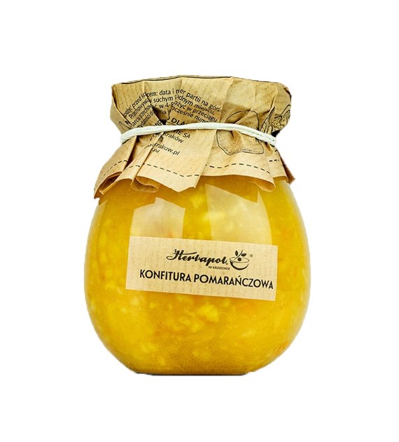 HERBAPOL KRAKÓW Konfitura pomarańczowa 300g
