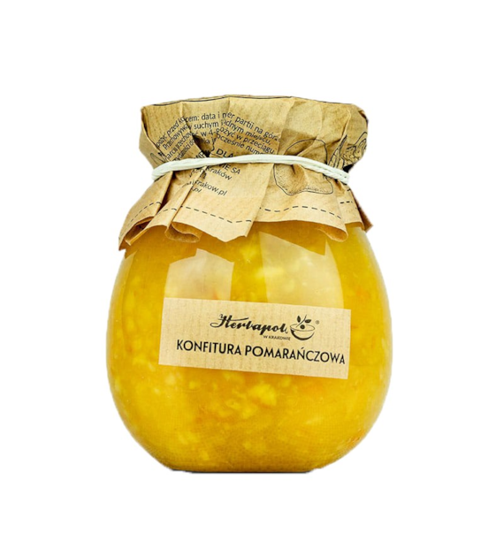 HERBAPOL KRAKÓW Konfitura pomarańczowa 300g