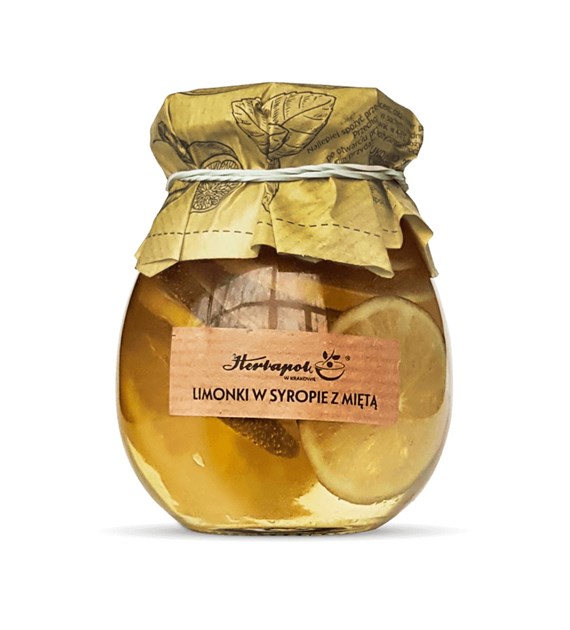 HERBAPOL KRAKÓW Limonki z miętą 260g