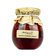 HERBAPOL KRAKÓW Malina w syropie z rumem 260g