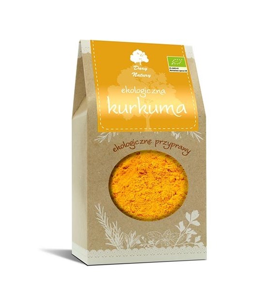 DARY NATURY Eko Kurkuma 200g