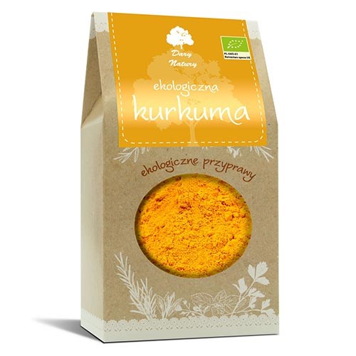 DARY NATURY Eko Kurkuma 200g