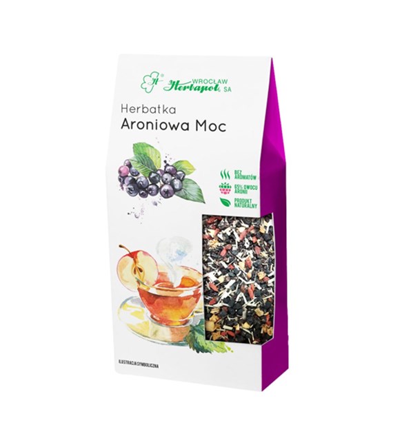 HERBAPOL WROCŁAW Aroniowa moc 100g