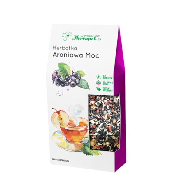 HERBAPOL WROCŁAW Aroniowa moc 100g