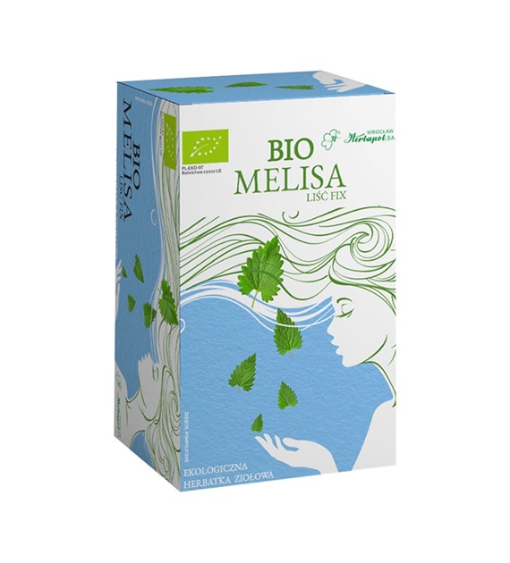 HERBAPOL WROCŁAW BIO melisa 20x1,8g