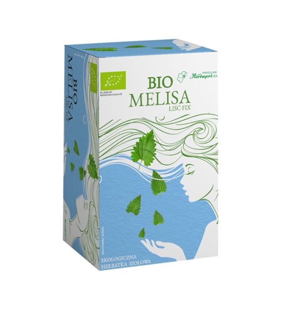 HERBAPOL WROCŁAW BIO melisa 20x1,8g
