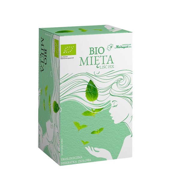 HERBAPOL WROCŁAW BIO mięta 20x1,8g