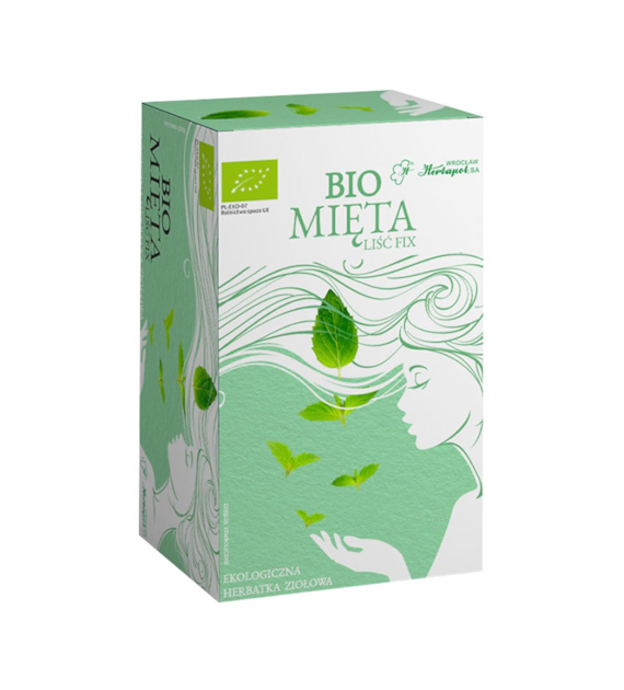HERBAPOL WROCŁAW BIO mięta 20x1,8g