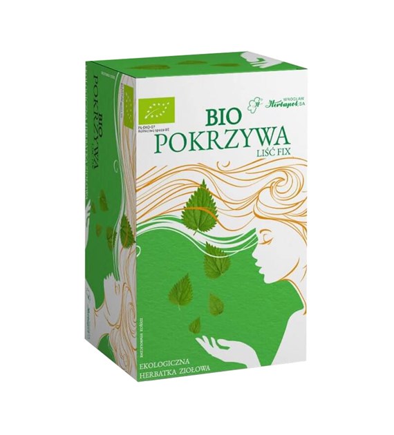 HERBAPOL WROCŁAW BIO pokrzywa 20x1,5g
