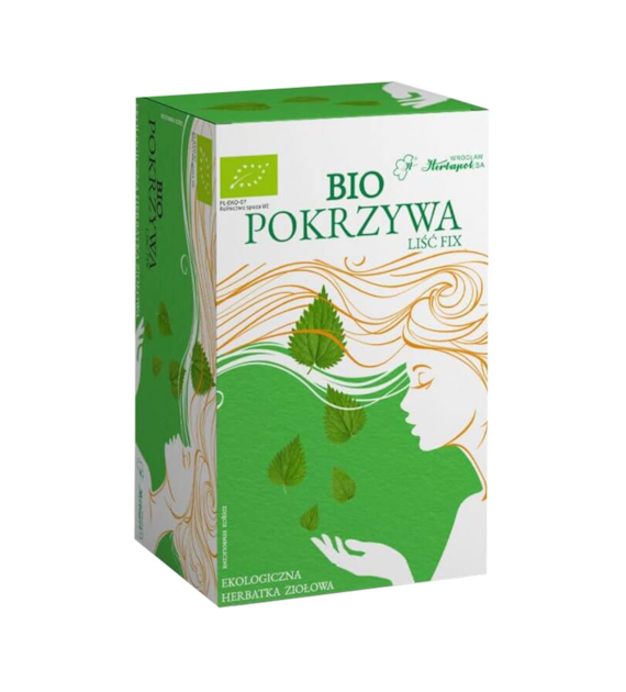 HERBAPOL WROCŁAW BIO pokrzywa 20x1,5g