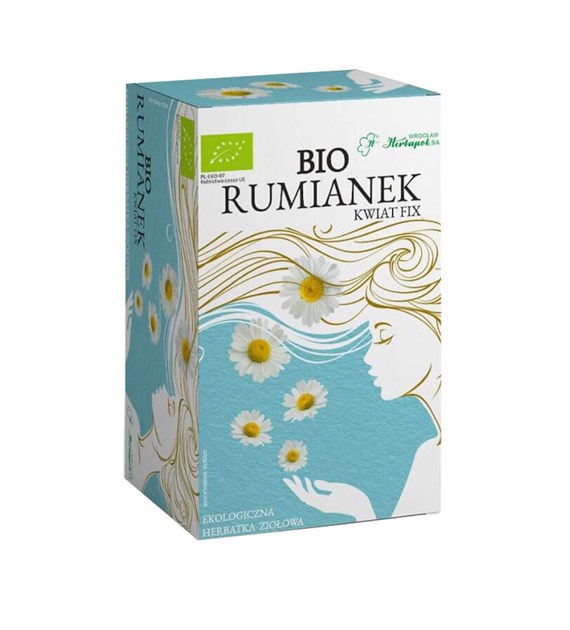 HERBAPOL WROCŁAW BIO rumianek 20x1,5g