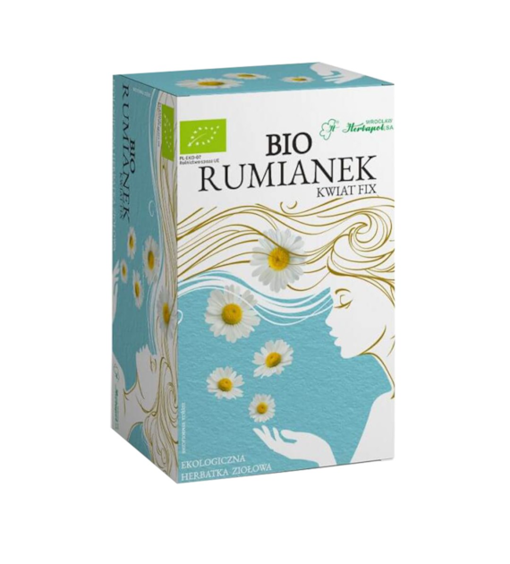 HERBAPOL WROCŁAW BIO rumianek 20x1,5g