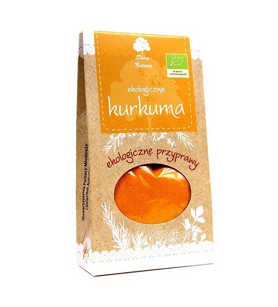DARY NATURY Eko Kurkuma 50g