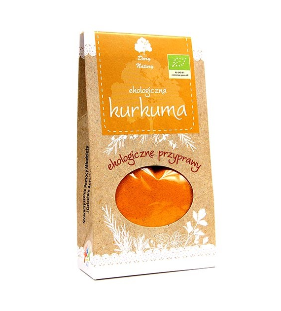 DARY NATURY Eko Kurkuma 50g