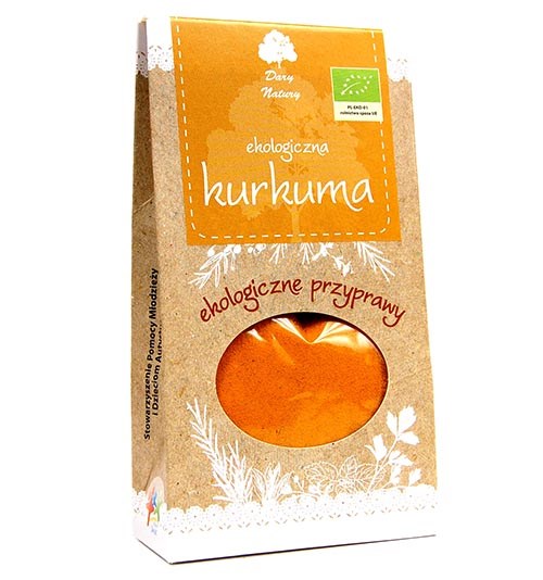 DARY NATURY Eko Kurkuma 50g