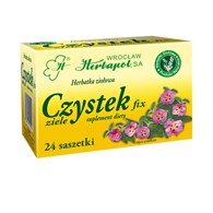 HERBAPOL WROCŁAW Herbatka czystek 24x1,4g