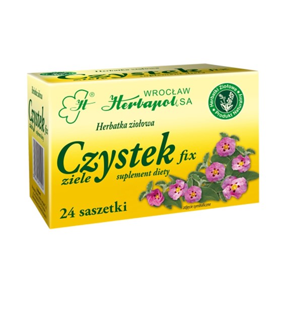 HERBAPOL WROCŁAW Herbatka czystek 24x1,4g