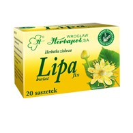 HERBAPOL WROCŁAW Herbatka lipa 20x2g