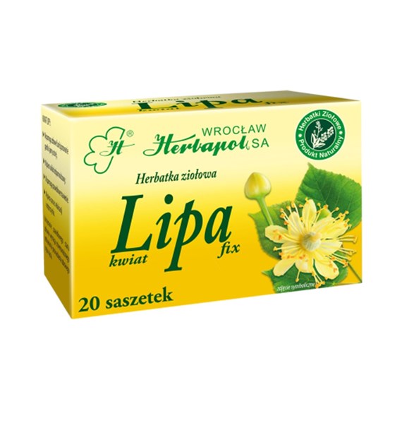 HERBAPOL WROCŁAW Herbatka lipa 20x2g
