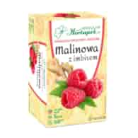 HERBAPOL WROCŁAW Herbatka malina imbir 20x3g