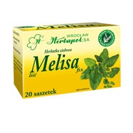 HERBAPOL WROCŁAW Herbatka melisa 20x2g
