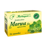 HERBAPOL WROCŁAW Herbatka morwa fix 24x3g