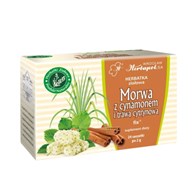 HERBAPOL WROCŁAW Herbatka morwa z cynamonem 24x2g