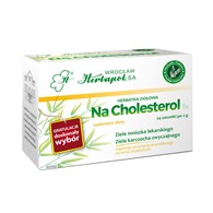 HERBAPOL WROCŁAW Herbatka na cholesterol 24x2g