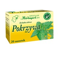 HERBAPOL WROCŁAW Herbatka pokrzywa 20x1,5g