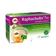 HERBAPOL WROCŁAW Herbatka raphacholin 20x3g