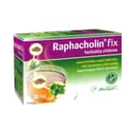 HERBAPOL WROCŁAW Herbatka raphacholin 20x3g