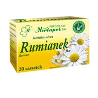 HERBAPOL WROCŁAW Herbatka rumianek 20x2g