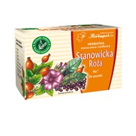 HERBAPOL WROCŁAW Herbatka róża stanowicka 24x3g