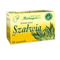 HERBAPOL WROCŁAW Herbatka szałwia 20x1,5g