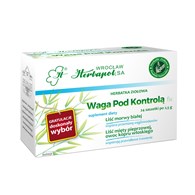 HERBAPOL WROCŁAW Herbatka waga pod kontrolą 24x2,5g