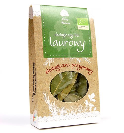 DARY NATURY Eko Liść laurowy 10g