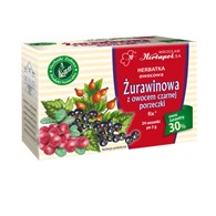 HERBAPOL WROCŁAW Herbatka żurawina z porzeczką 24x3g