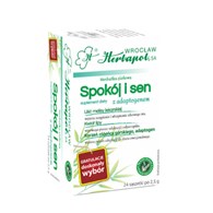 HERBAPOL WROCŁAW Herbatka spokój i sen 24x2,5g