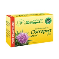 HERBAPOL WROCŁAW Ostropest owoc 24x2g