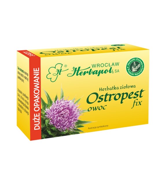 HERBAPOL WROCŁAW Ostropest owoc 24x2g