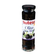 HUTESA Oliwki czarne bez pestek w zalewie 140g