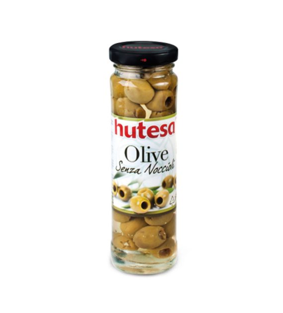 HUTESA Oliwki zielone bez pestek w zalewie 140g