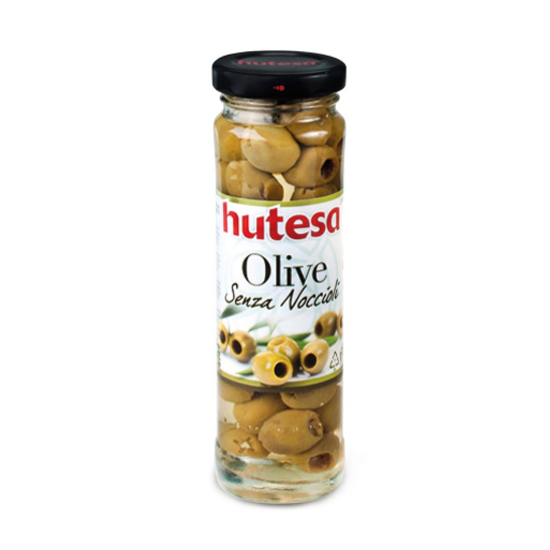 HUTESA Oliwki zielone bez pestek w zalewie 140g