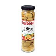 HUTESA Oliwki zielone z pastą paprykową w zalewie 140g