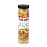 HUTESA Oliwki zielone z pastą paprykową w zalewie 140g